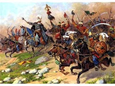 Figures - Turkish Cavalry - XVII A.D. - image 1