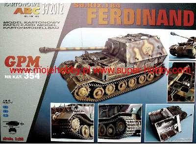 FERDINAND Sd.Kfz 184 - image 25