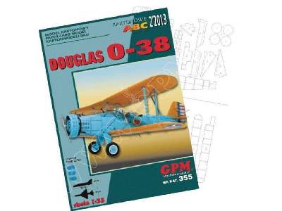 Douglas O-38 -komplet: model i wregi - image 1