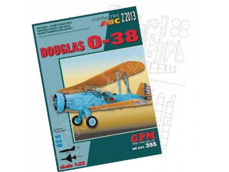 Douglas O-38 -komplet: model i wregi - image 1