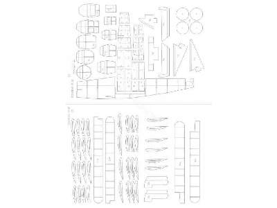 Douglas O-38 -komplet: model i wregi - image 4