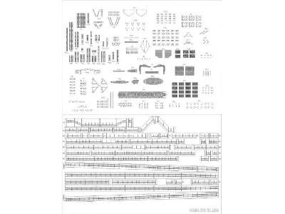 WITTE DE WITH -Komplet: model, wregi, detale, relingi - image 4