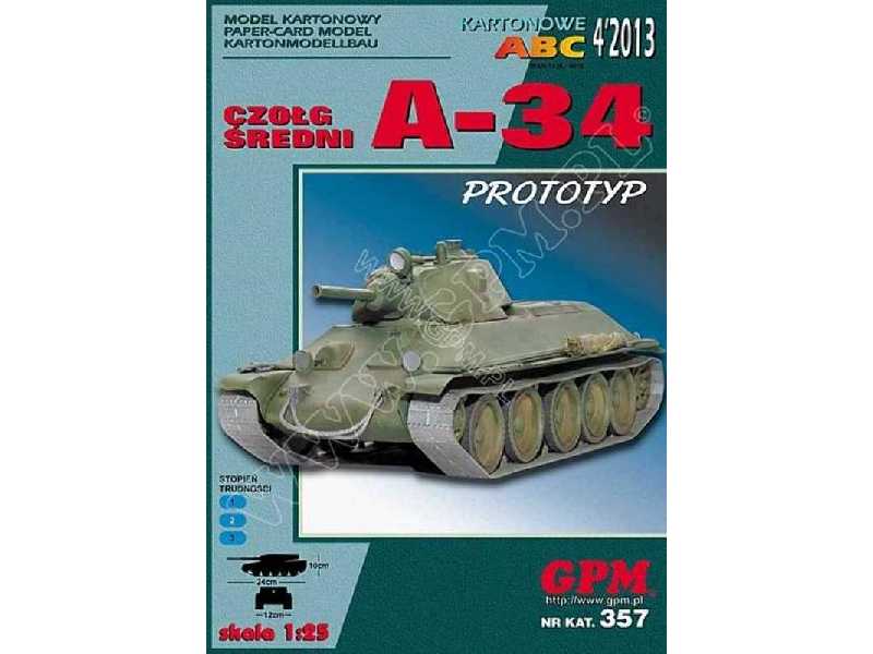 A-34 -model i wregi - image 1 A-34 -model i wregi - image 1
