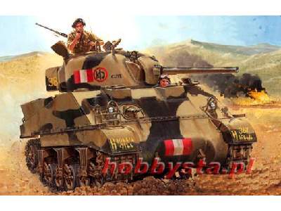 British Sherman Mk.III Mid Production Sicily - image 1