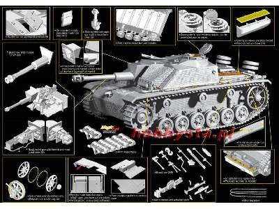 German 10.5cm Sturmhaubitze 42 Ausf.G w/Zimmerit  - image 3