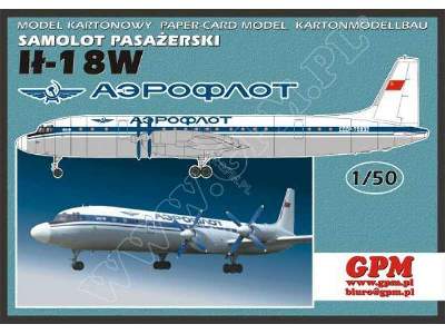 IŁ-18W AEROFLOT -LIMITOWANA SERIA - image 1