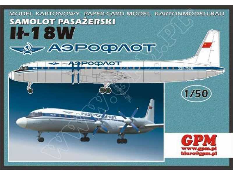 IŁ-18W AEROFLOT -LIMITOWANA SERIA - image 1