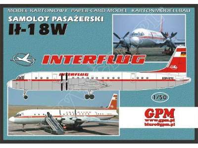 IŁ-18W &quot;INTERFLUG&quot;limitowana seria - image 1