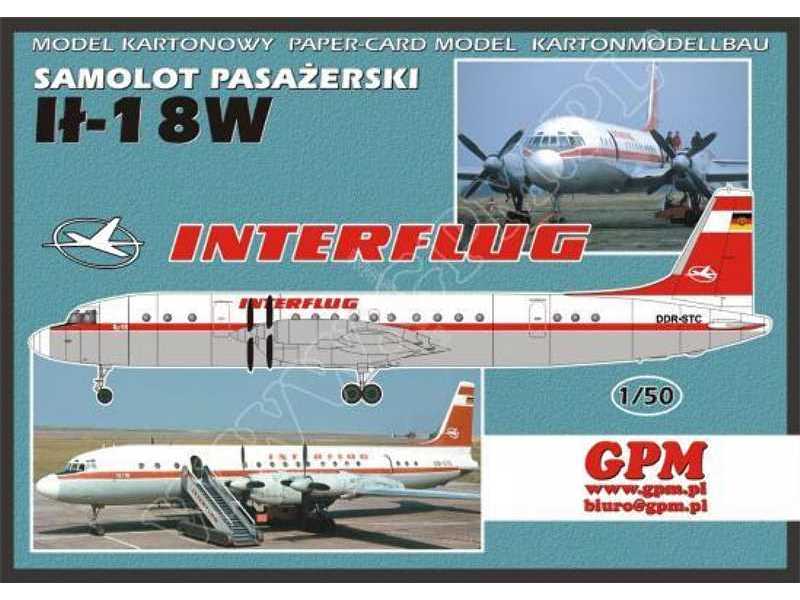 IŁ-18W &quot;INTERFLUG&quot;limitowana seria - image 1