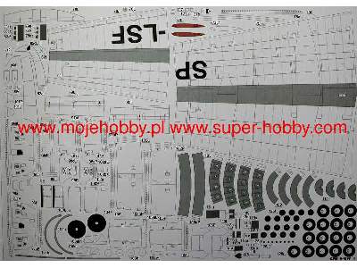 IŁ-18W &quot;INTERFLUG&quot;limitowana seria - image 13