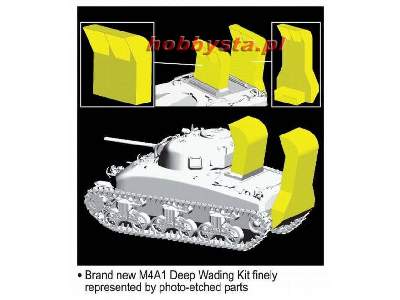 M4A1 + LCM(3) Landing Craft w/Deep Wading Kit  - image 4