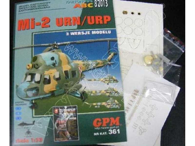 Mi-2 URN / URP-  komplet: model, kabina, - image 1