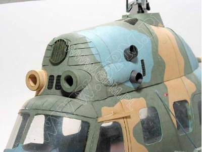 Mi-2 URN / URP-  komplet: model, kabina, - image 4