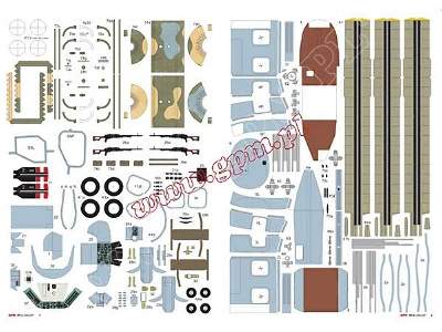 Mi-2 URN / URP-  komplet: model, kabina, - image 7