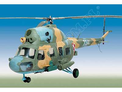 Mi-2 URN / URP-  komplet: model, kabina, - image 8