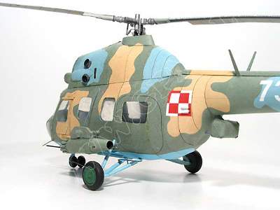 Mi-2 URN / URP-  komplet: model, kabina, - image 9