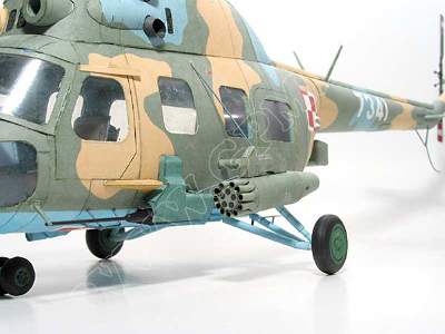 Mi-2 URN / URP-  komplet: model, kabina, - image 10