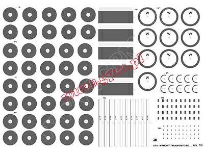 WAGONY TRANSPORTOWE DO KARL GERAT -Komplet modeli wregi - image 21