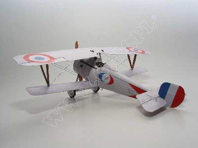 NIEUPORT 24 bis -model i wregi zestaW - image 3