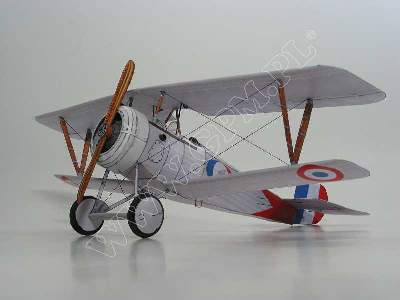 NIEUPORT 24 bis -model i wregi zestaW - image 4