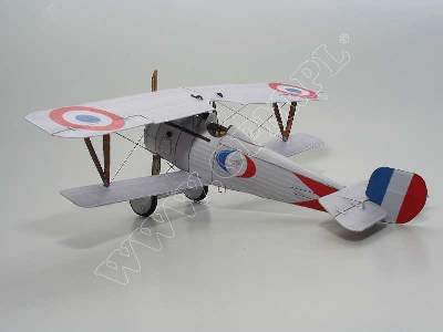 NIEUPORT 24 bis -model i wregi zestaW - image 5