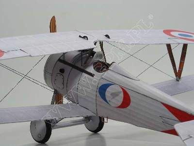 NIEUPORT 24 bis -model i wregi zestaW - image 6