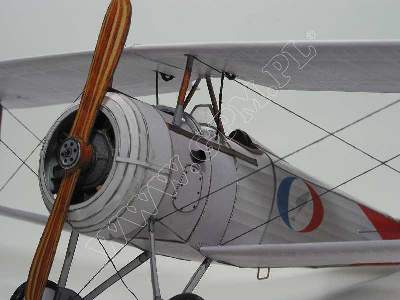 NIEUPORT 24 bis -model i wregi zestaW - image 7