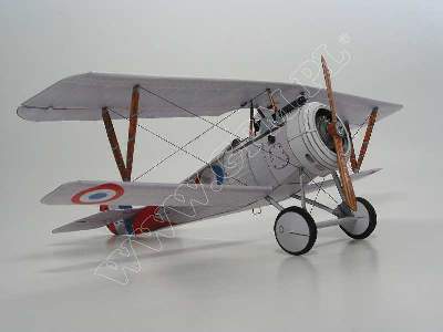 NIEUPORT 24 bis -model i wregi zestaW - image 8