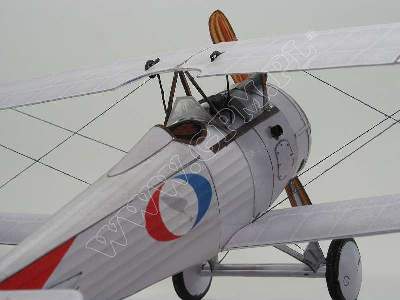 NIEUPORT 24 bis -model i wregi zestaW - image 9