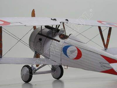 NIEUPORT 24 bis -model i wregi zestaW - image 10