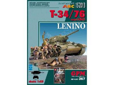 T-34/76 LENINO - image 1