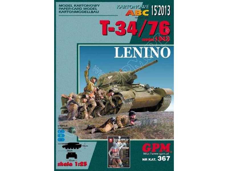 T-34/76 LENINO - image 1