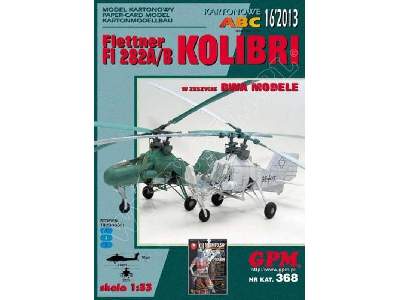 KOLIBRI  Flettner Fl 282 A/B -2 modele - image 1