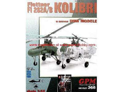 KOLIBRI  Flettner Fl 282 A/B -2 modele - image 4