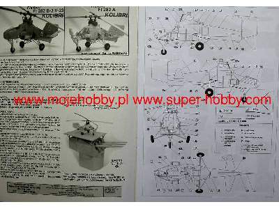 KOLIBRI  Flettner Fl 282 A/B -2 modele - image 5