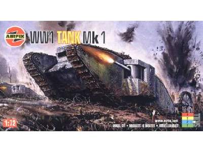 WW1 TANK Mk 1 - image 1