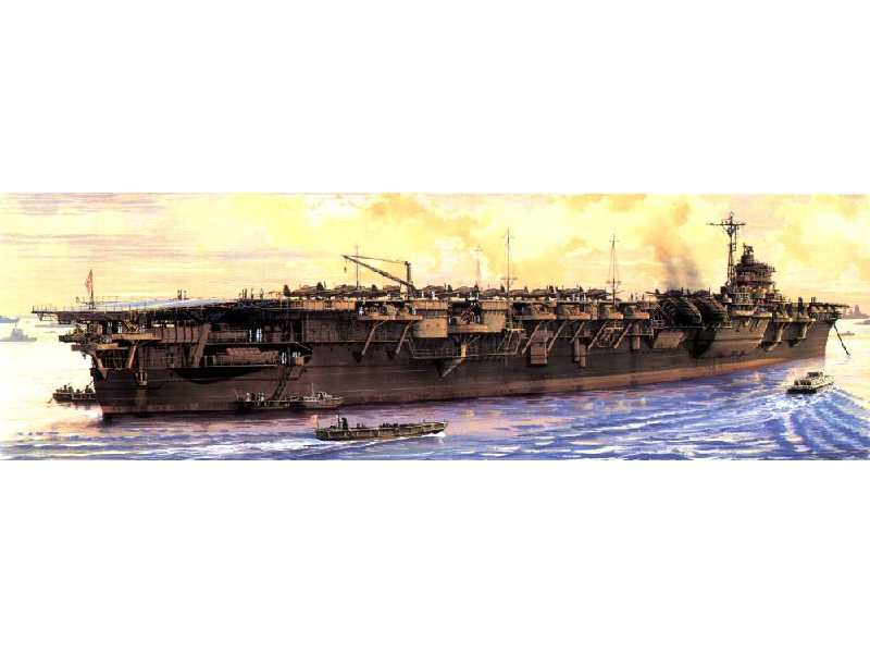 Japanese Aircraft Carrier "KATSURAGI" - image 1