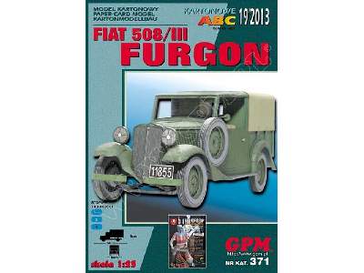 FIAT FURGON  508/III - image 1