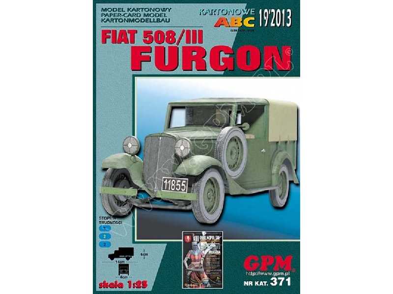 FIAT FURGON  508/III - image 1
