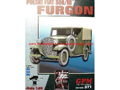 FIAT FURGON  508/III - image 13