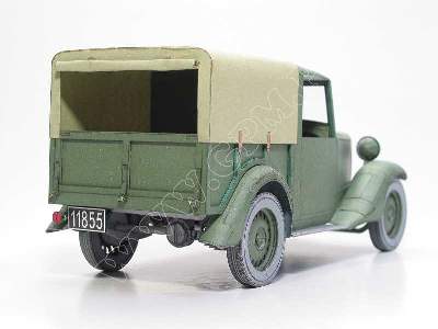 FIAT FURGON  508/III - komplet model i lasery - image 10