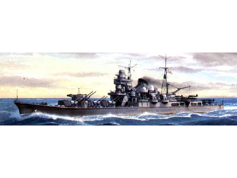 Japanese Heavy Cruiser CHIKUMA - image 1