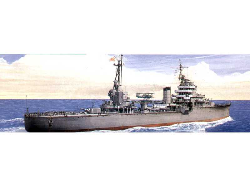 Japanese Light Cruiser KASHII - image 1