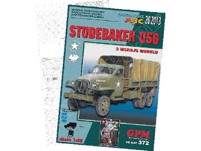 US-6 STUDEBAKER (GPM)  + wręgi ,detale, komplet - image 1