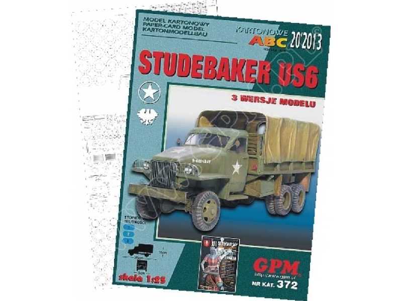 US-6 STUDEBAKER (GPM)  + wręgi ,detale, komplet - image 1