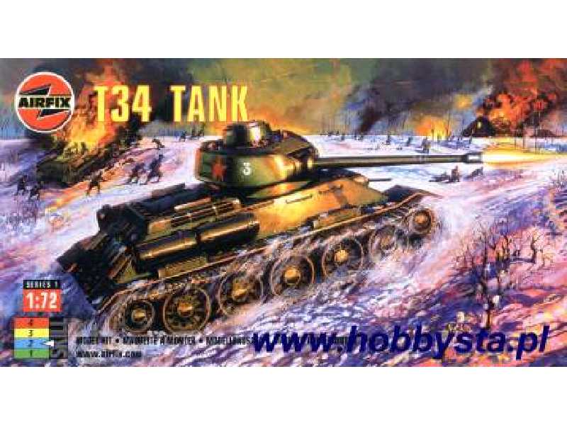 T-34 Tank - image 1