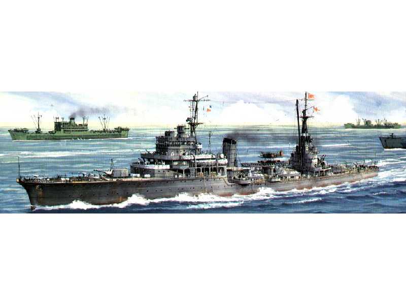 Japanese Light Cruiser KASHIMA - image 1