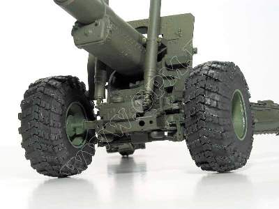 ARMATOHAUBICA 152 mm WZ.1937 MŁ-20 na&quot; BALONACH&quot; - image 4