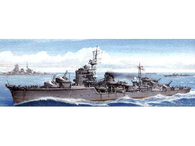 Japanese Navy Destroyer SUZUTSUKI - image 1