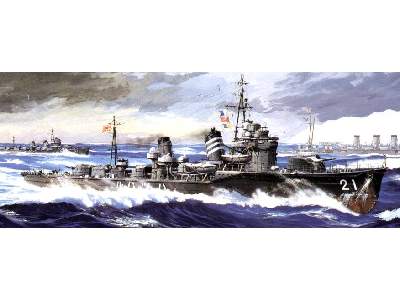 Japanese Navy Destroyer HATSUHARU - image 1